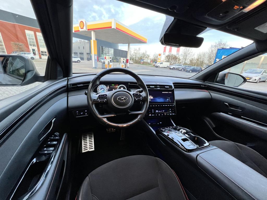 Hyundai Tucson 1.6 t-gdi phev n-line 4wd | adaptieve cruise. | camera | app