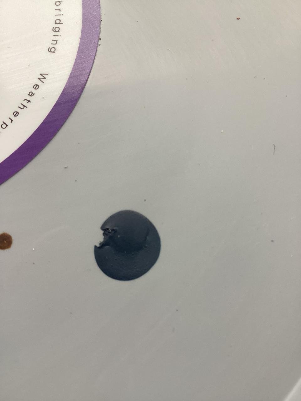 Global paint façade Finish ral 5011, mooi donkerblauw