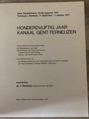 Honderdvijftig jaar Kanaal Gent-Terneuzen