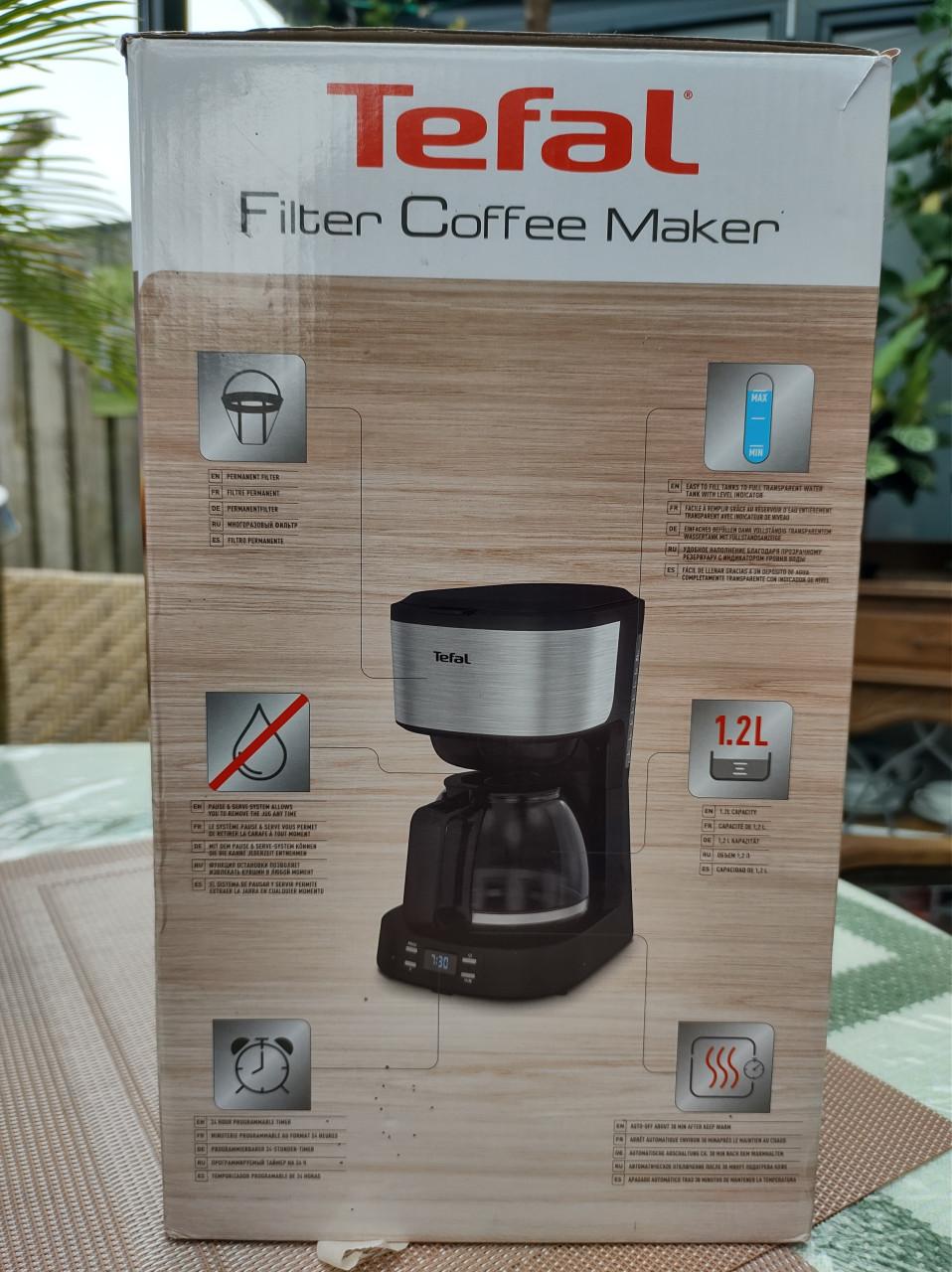 Zo goed als nieuw Koffiezetapparaat Tefal. CM520D10