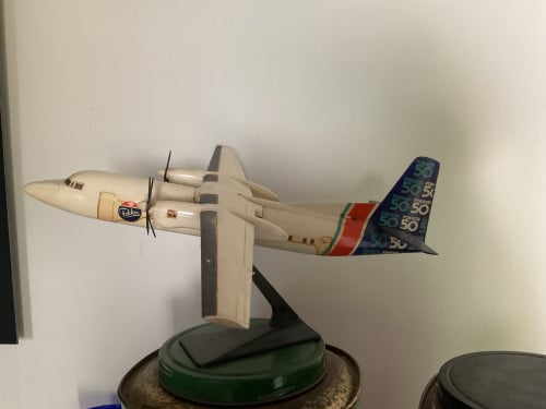 Fokker 50 model