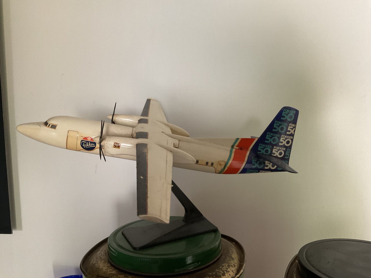 Fokker 50 model