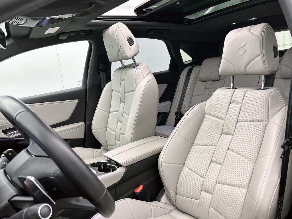 Ds Ds 7 e-tense 225 opéra | nappa grijs leder | wegklapbare trekhaak | btw-