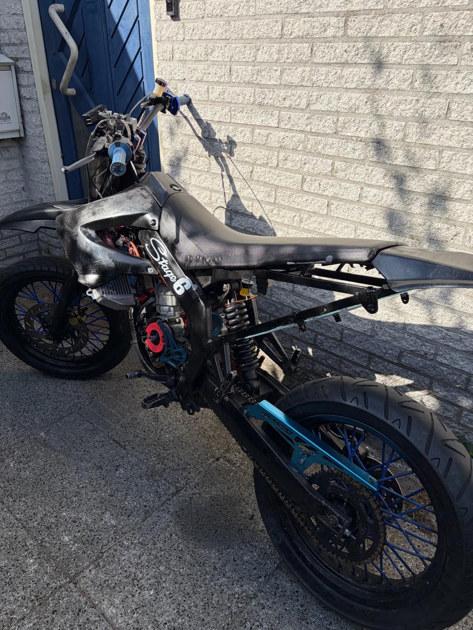 Derbi xtreme 92cc stage 2