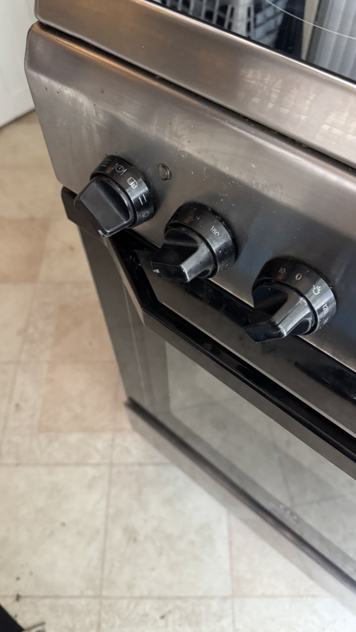 Indesit fornuis