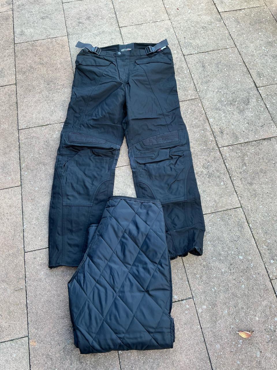 Motorbroek incl wintervoering