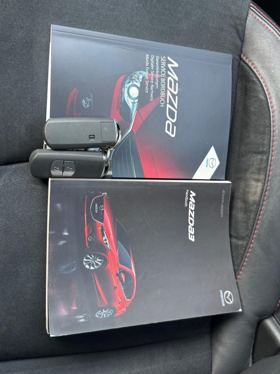 Mazda 3 2.0 gt-m line