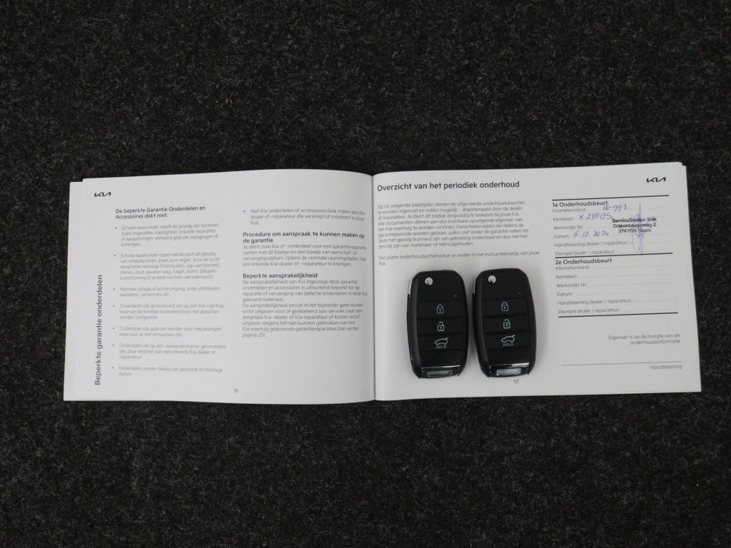 Kia Stonic 1.0 t-gdi mhev dynamicline | led koplampen | climate control | n