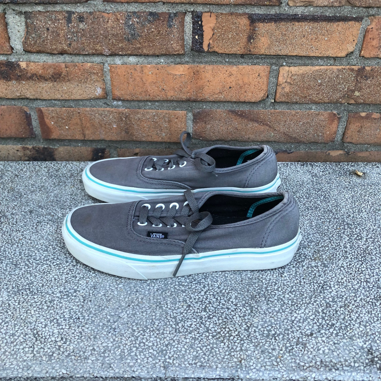 Grijze Vans schoenen maat 37.