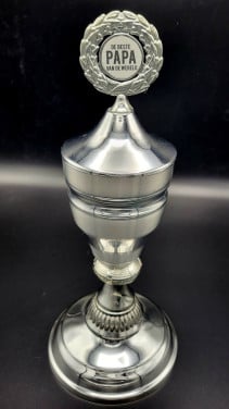 Vaderdag kado Tip, eenVaderdag trofee -- leuk en mooi origineel kado --