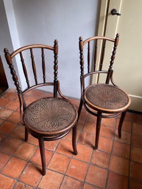 Thonet stoelen
