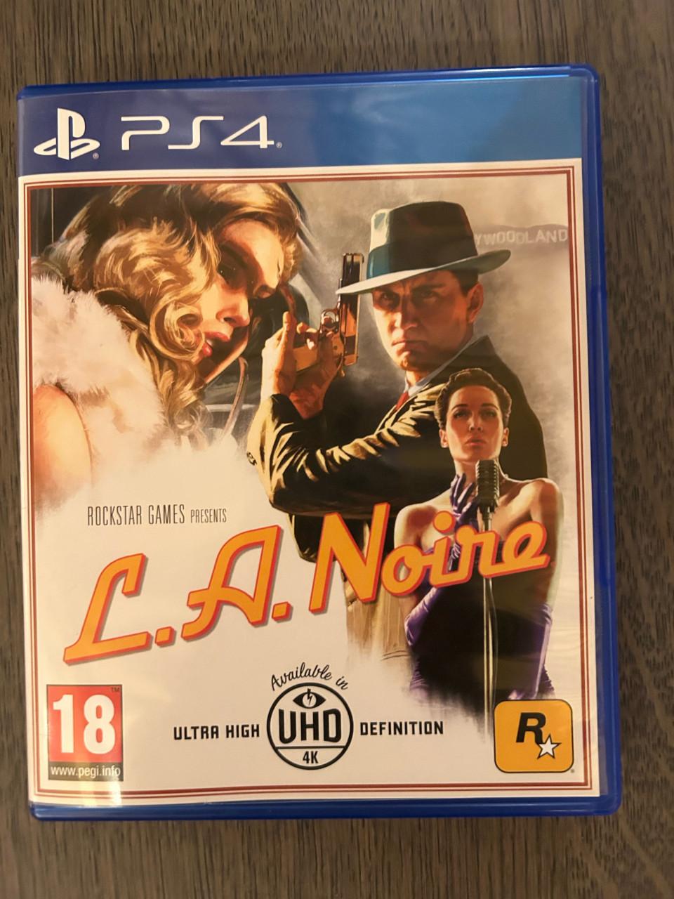 L.A. Noire voor PS 4