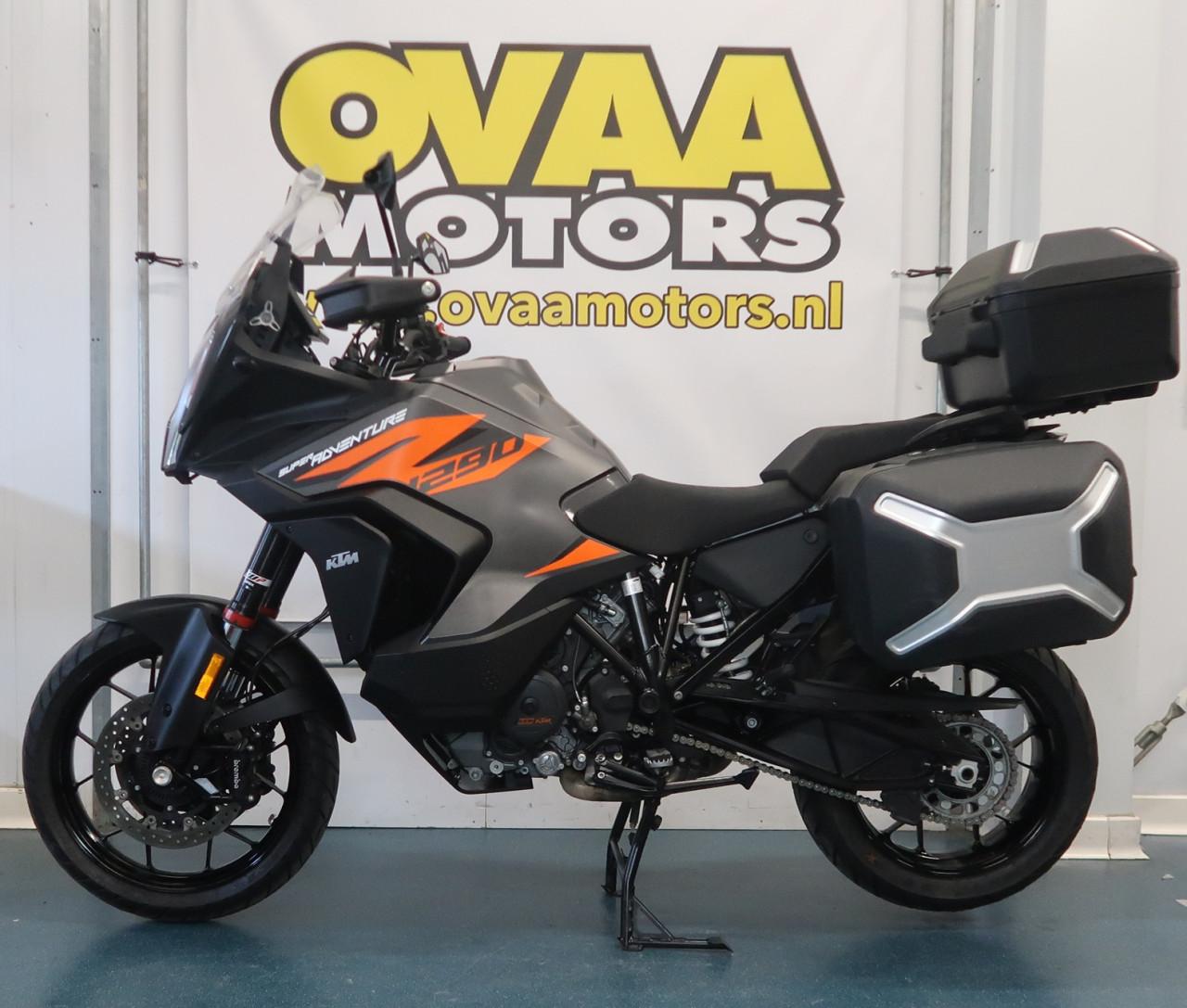 KTM 1290 Super Adventure S 2021