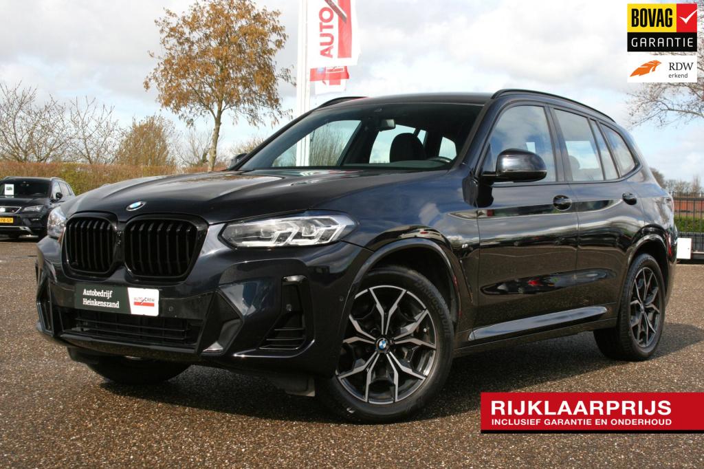 BMW X3 xdrive30i m sport high executive