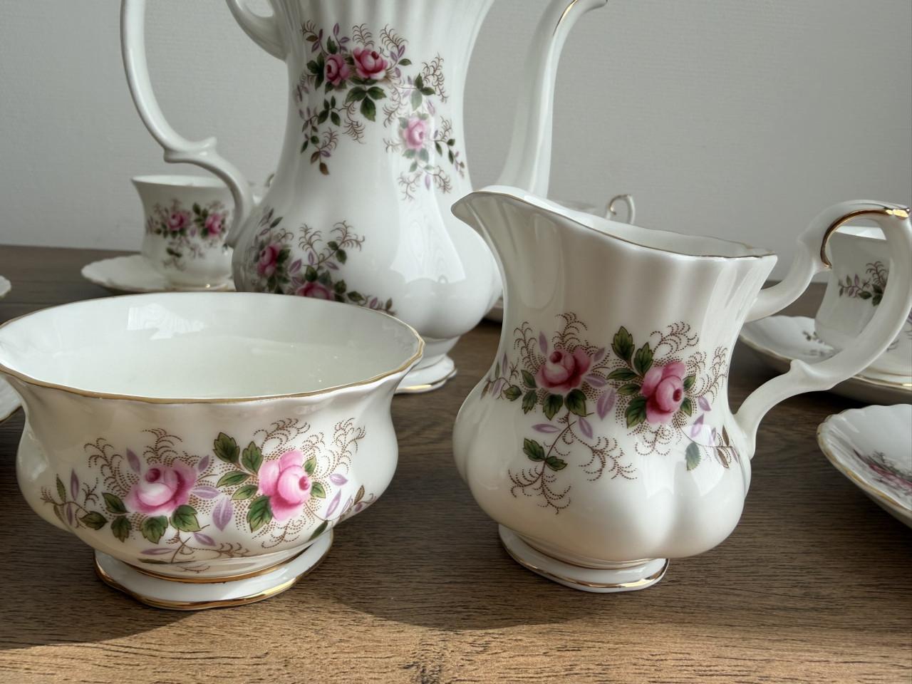 Royal Albert Lavender Rose 6-persoons set