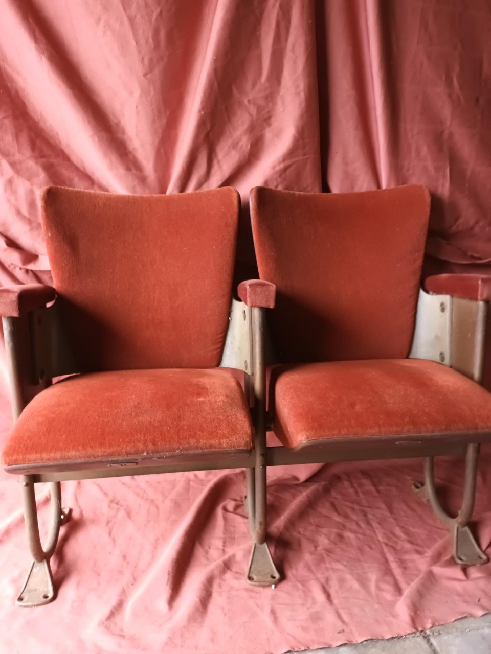 Theaterbank voor 2 personen
