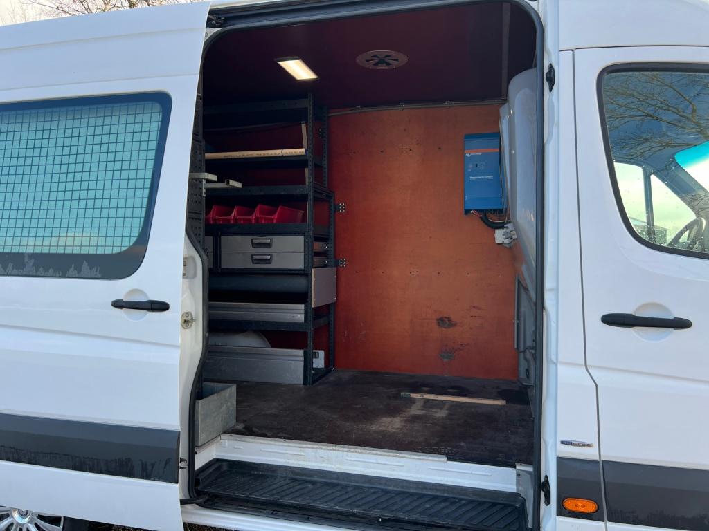 Mercedes-Benz Sprinter 313 cdi l2/h2 automaat//kastinrichting