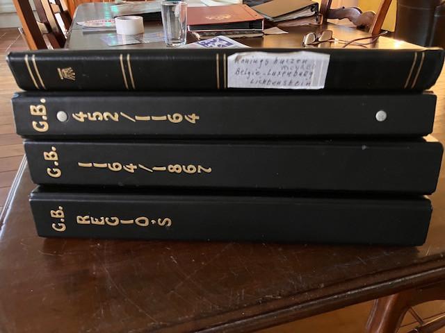 Postzegels koningshuizen