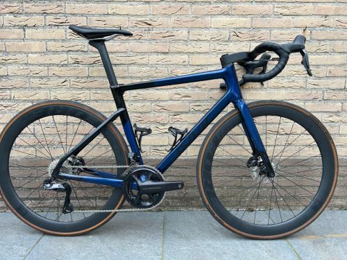 Isaac Boson Indigo Blue