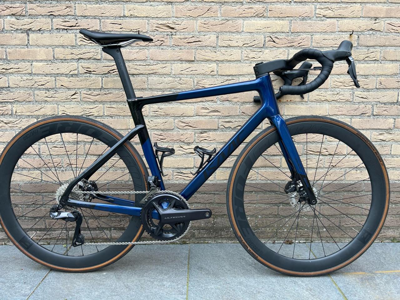 Isaac Boson Indigo Blue