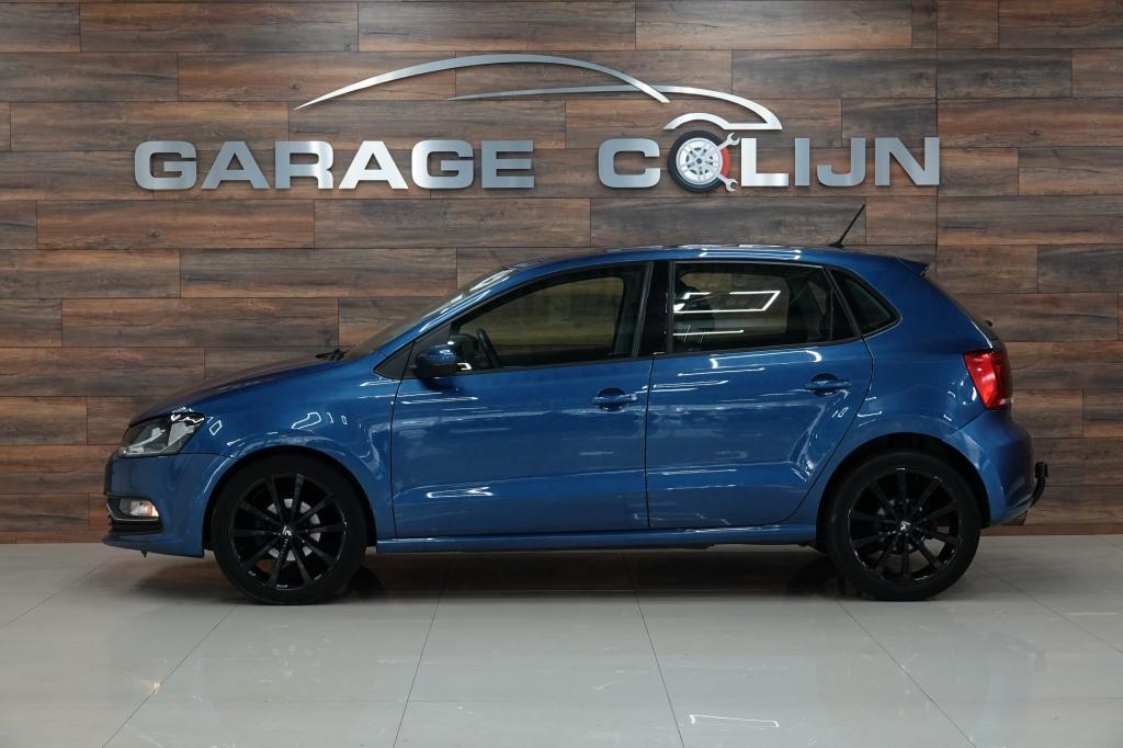 Volkswagen Polo 1.2 tsi highline | cruise | camera | bluetooth |