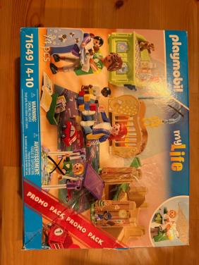 Playmobile ‘ my life’