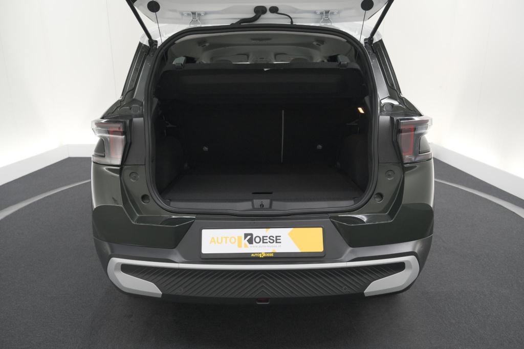 Citroen ë-c3 Aircross plus 113pk extended range 54 kwh | 11 kw lader | came