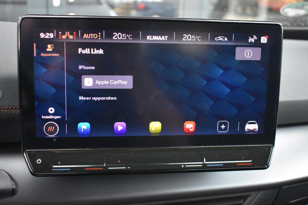 Cupra Born business one 62 kwh soh 91,6% | camera | acc | sfeerverlichting 