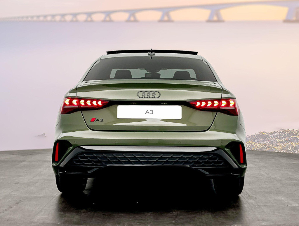 Audi A3 limousine 35 tfsi s edition