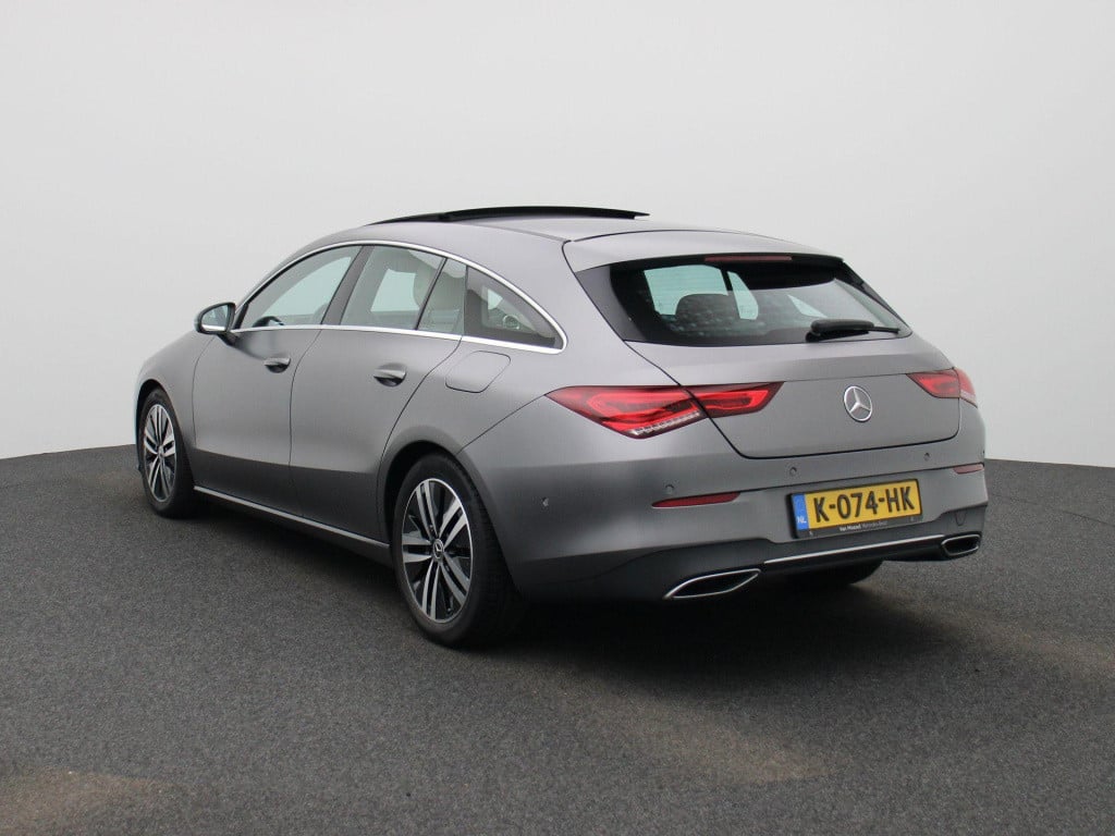 Mercedes-Benz Cla shooting brake 200 business solution luxury | automaat | 