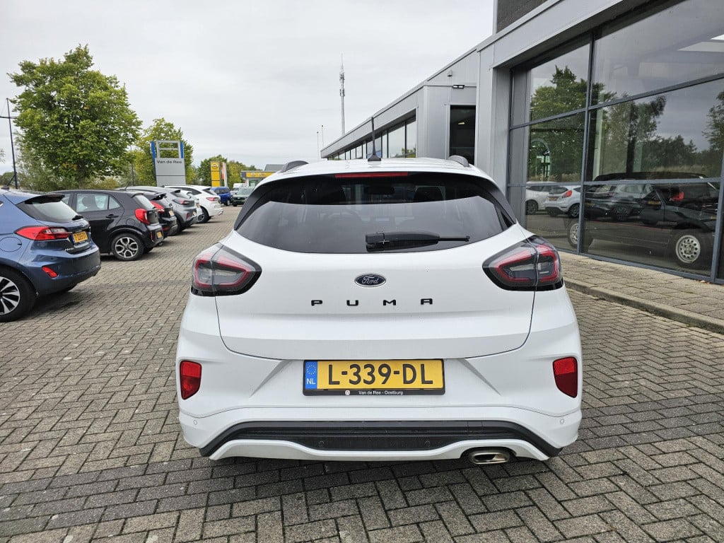 Ford Puma 1.0 ecoboost hybrid st-line x