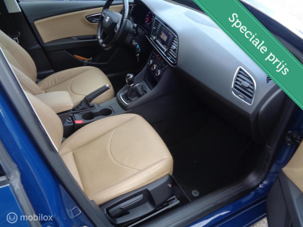 Seat Leon st 1.0 ecotsi style connect/airco/led/lm velgen/navigatie/carplay