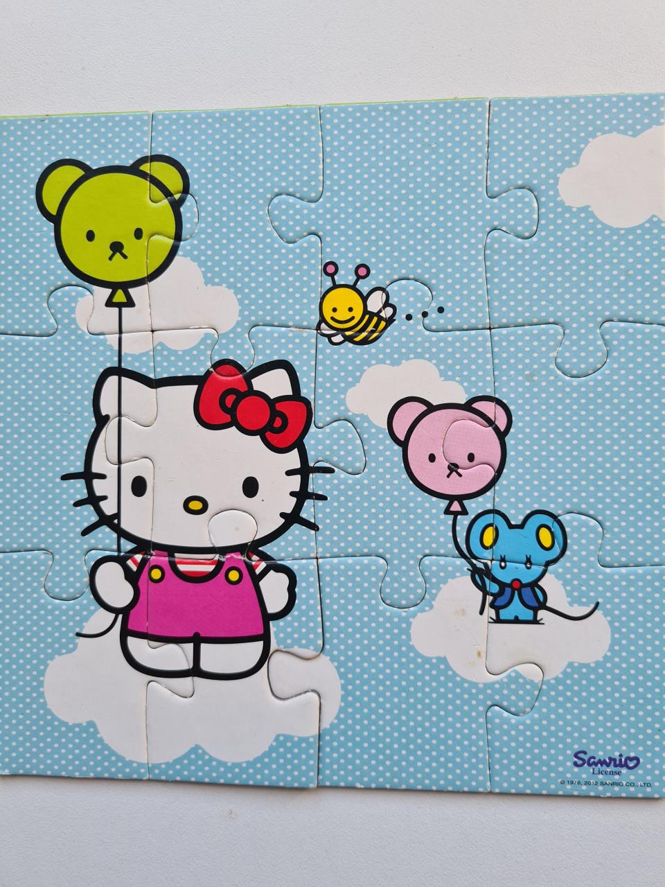 Hello Kitty 4-in-1 legpuzzelset voor 4+