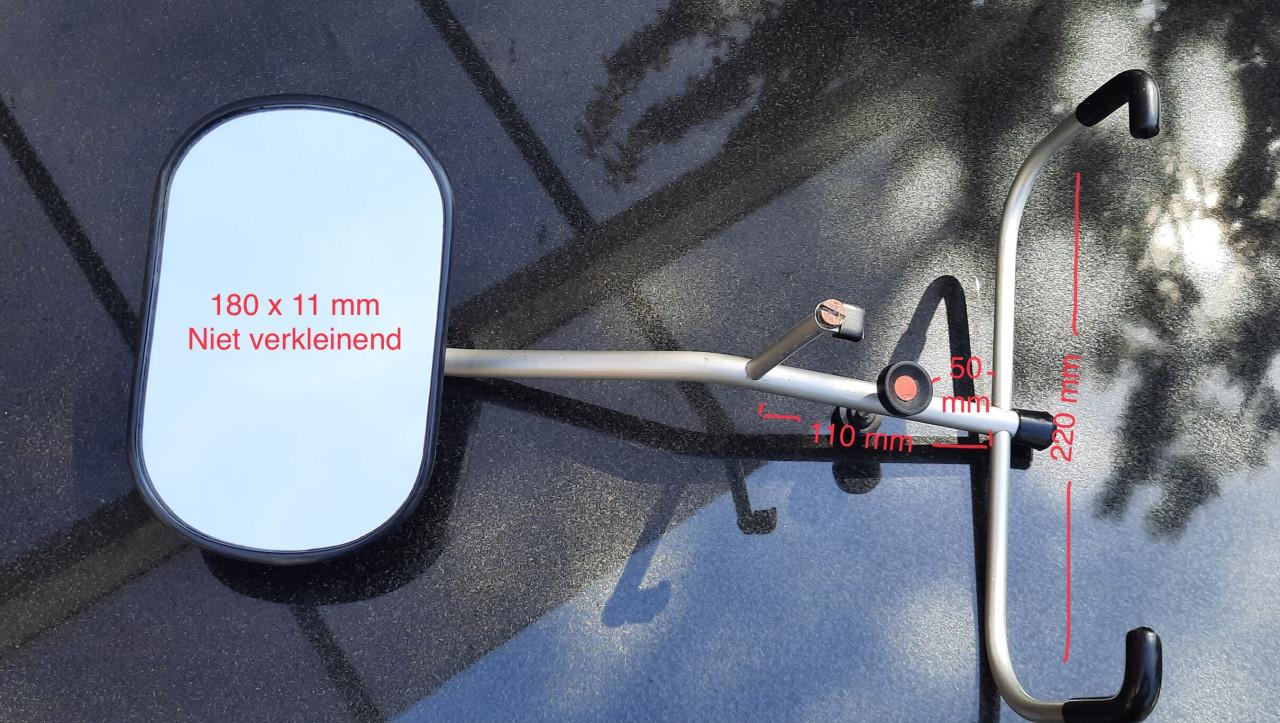 Caravanspiegels, merk Hagus