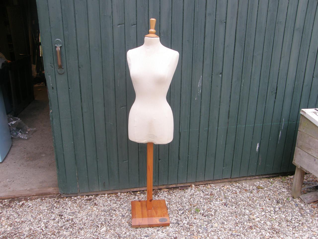 Oude paspop