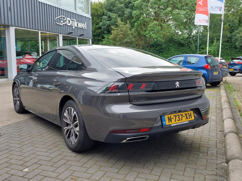 Peugeot 508 allure 130 automaat pack business nav/clim/cam