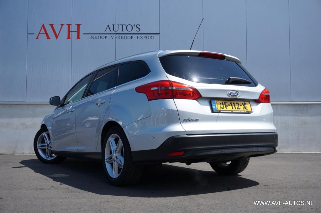 Ford Focus wagon 1.0 first edition