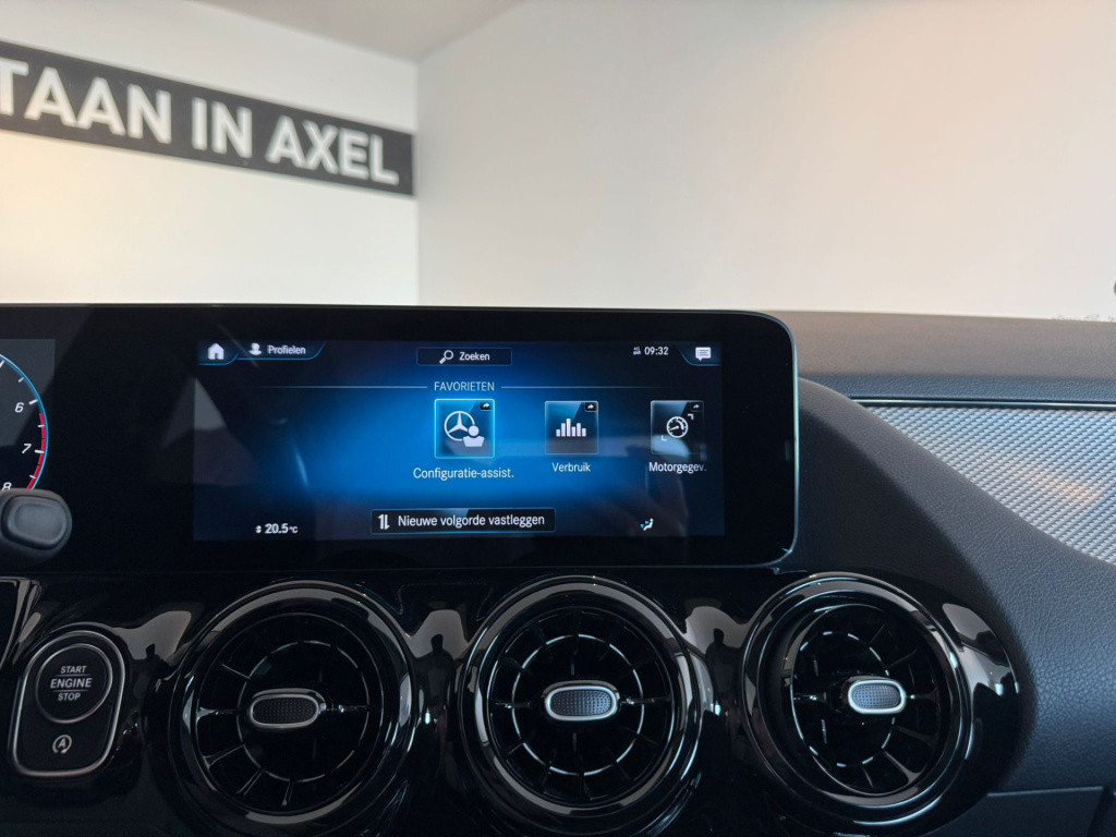 Mercedes-Benz Gla-klasse 180 business solution