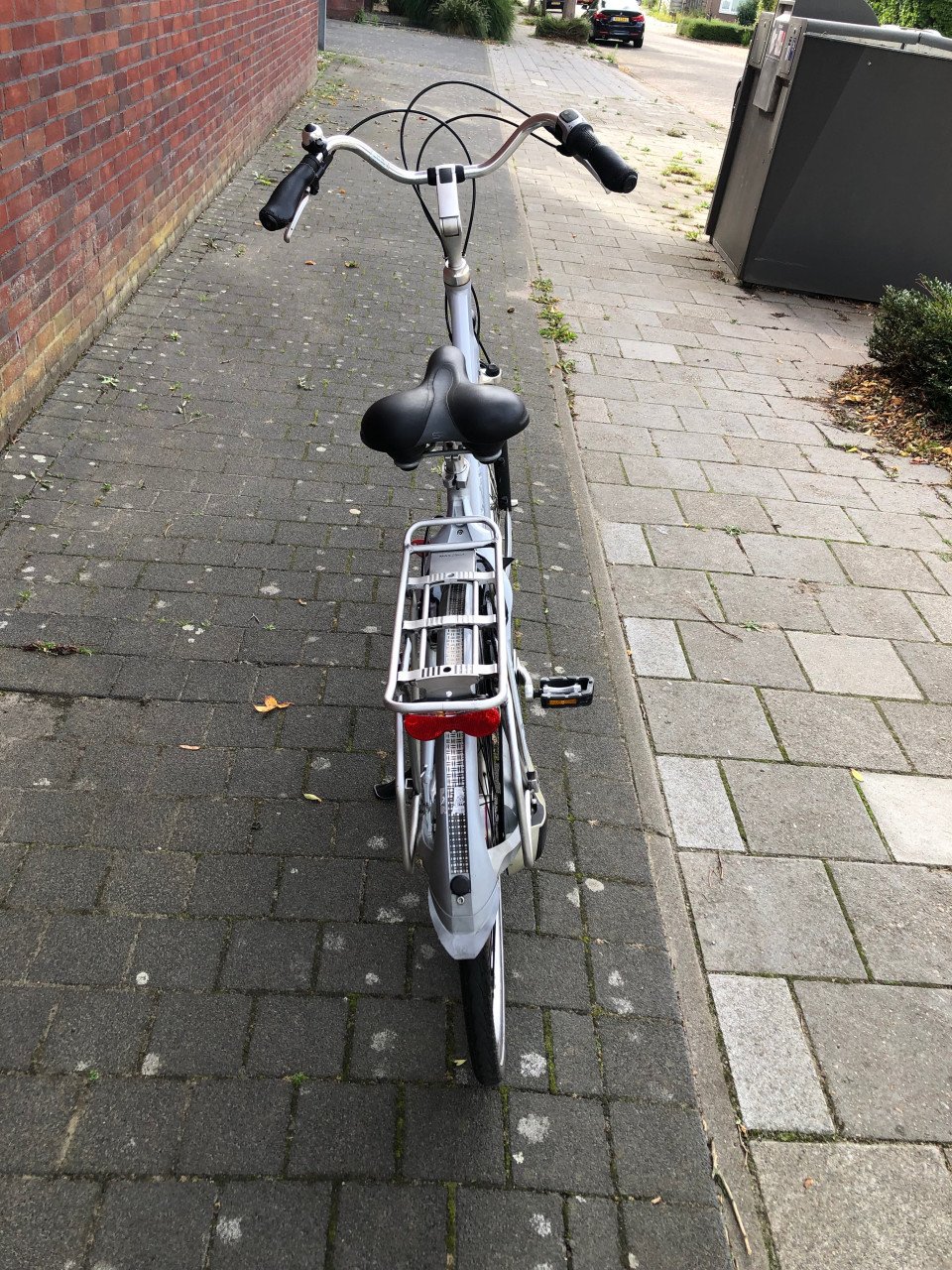 Damesfiets.