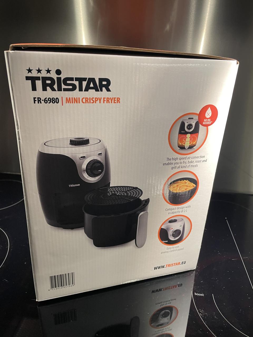 Airfryer mini crispy fryer, Tristar FR-6980 (nieuw in doos)