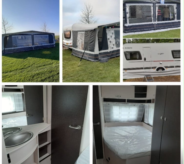Te koop dethleffs cgo 495fr caravan