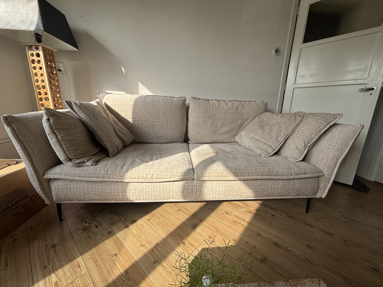 Henders en Hazel ‘Marseille bank’