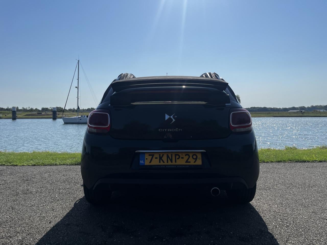 Citroën DS3 1.2 Cabrio | Full opt | APK | Lage KM Stand