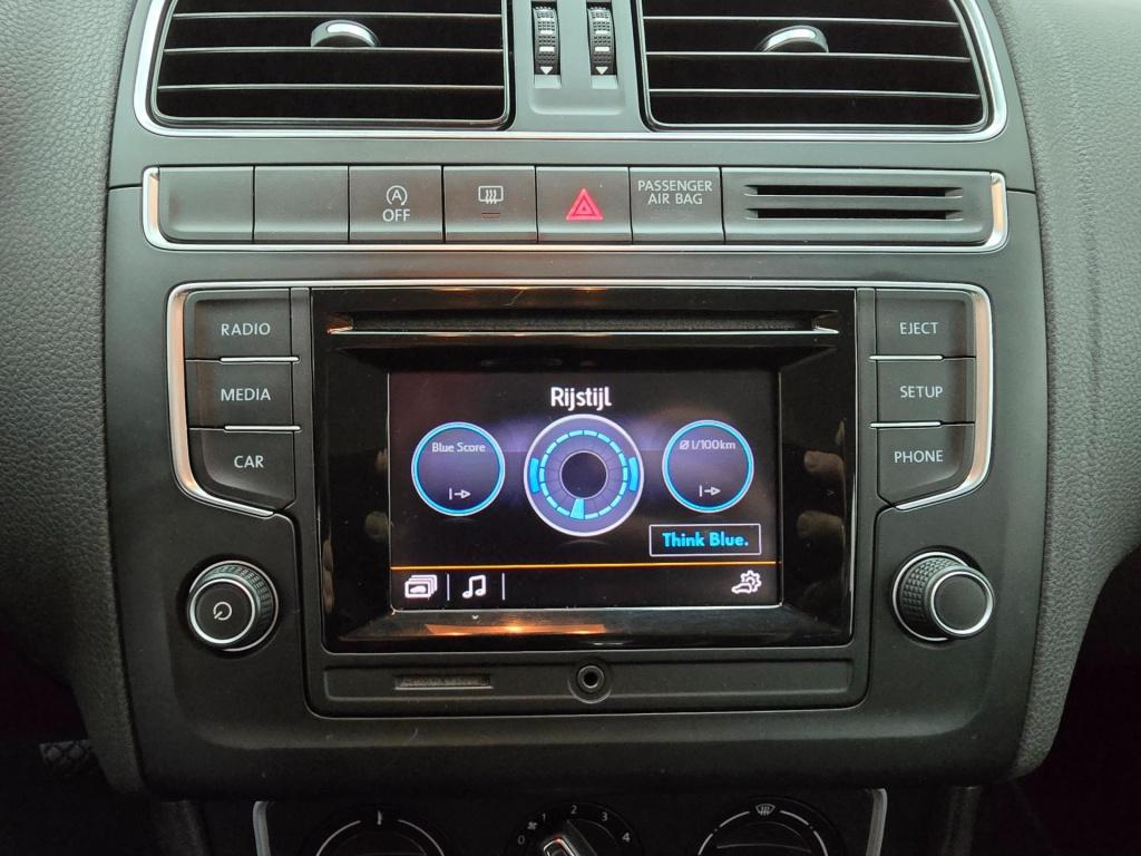 Volkswagen Polo occasion automaat 1.2 tsi highline prachtuitvoering | tweed