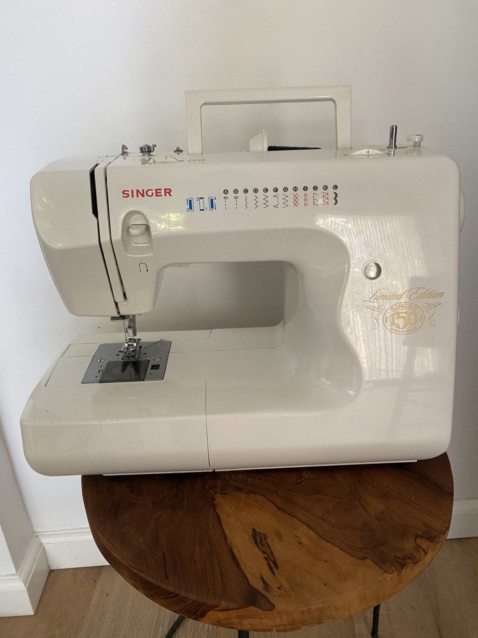 Singer naaimachine limited edition 150
