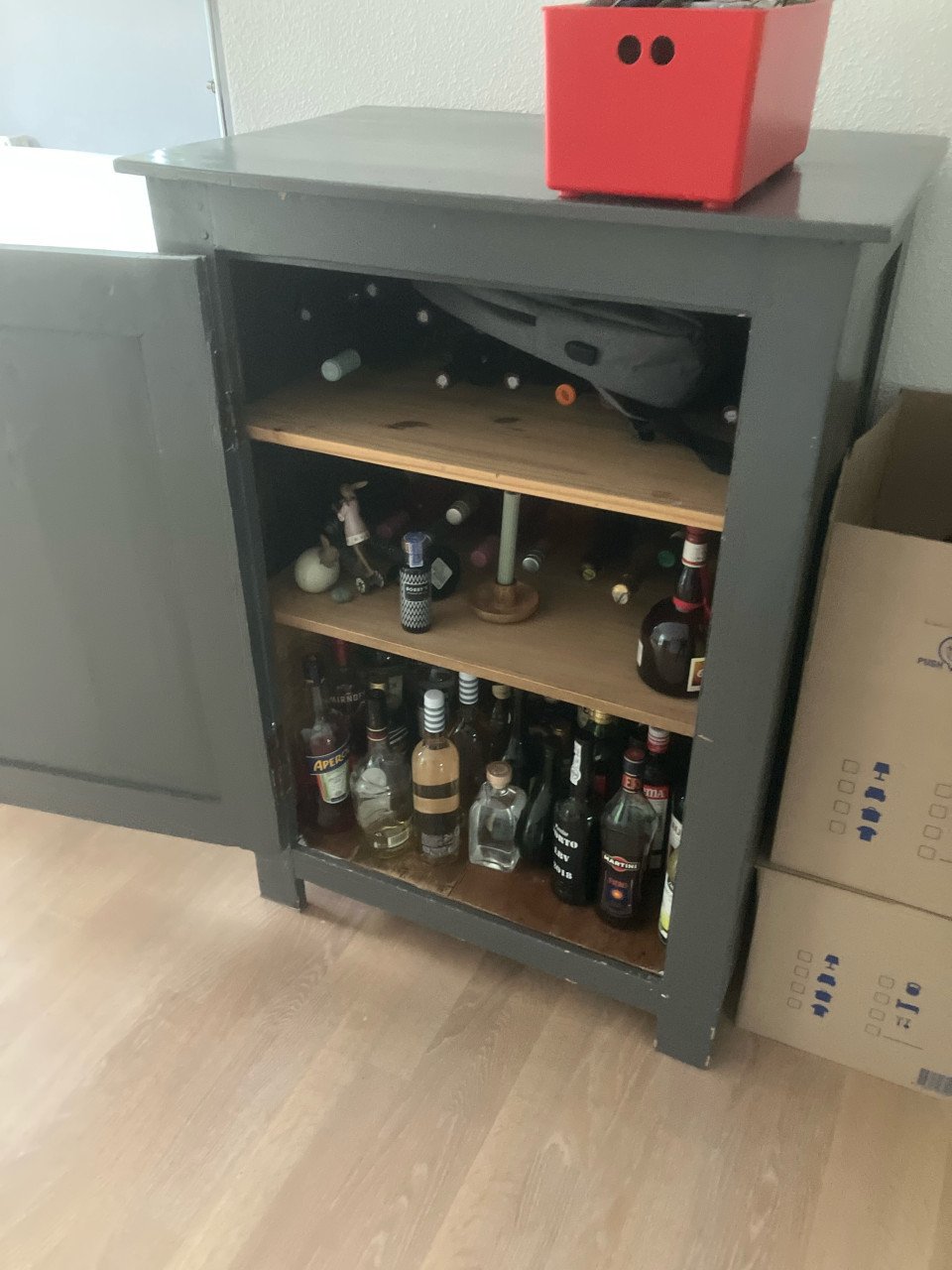 Brocante kasten