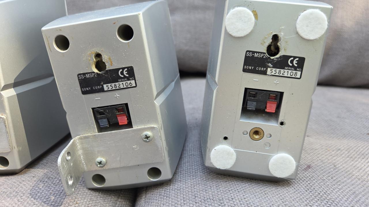 Sony SS-MSP2 en SS-CNP2 Speakerset - 10 stuks