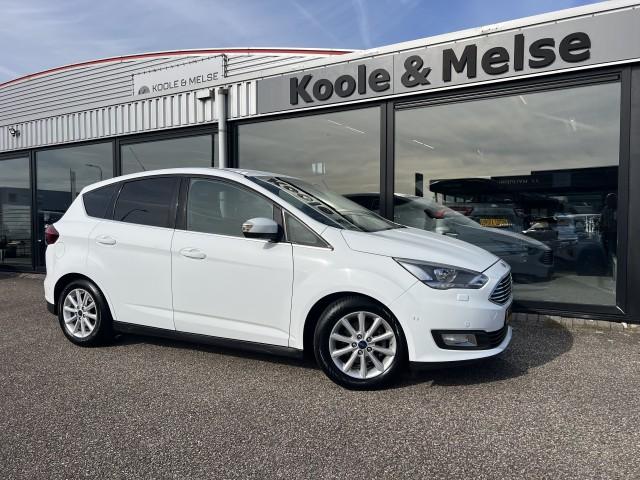 Ford C-max 1.0 ecoboost 125pk titanium , trekhaak