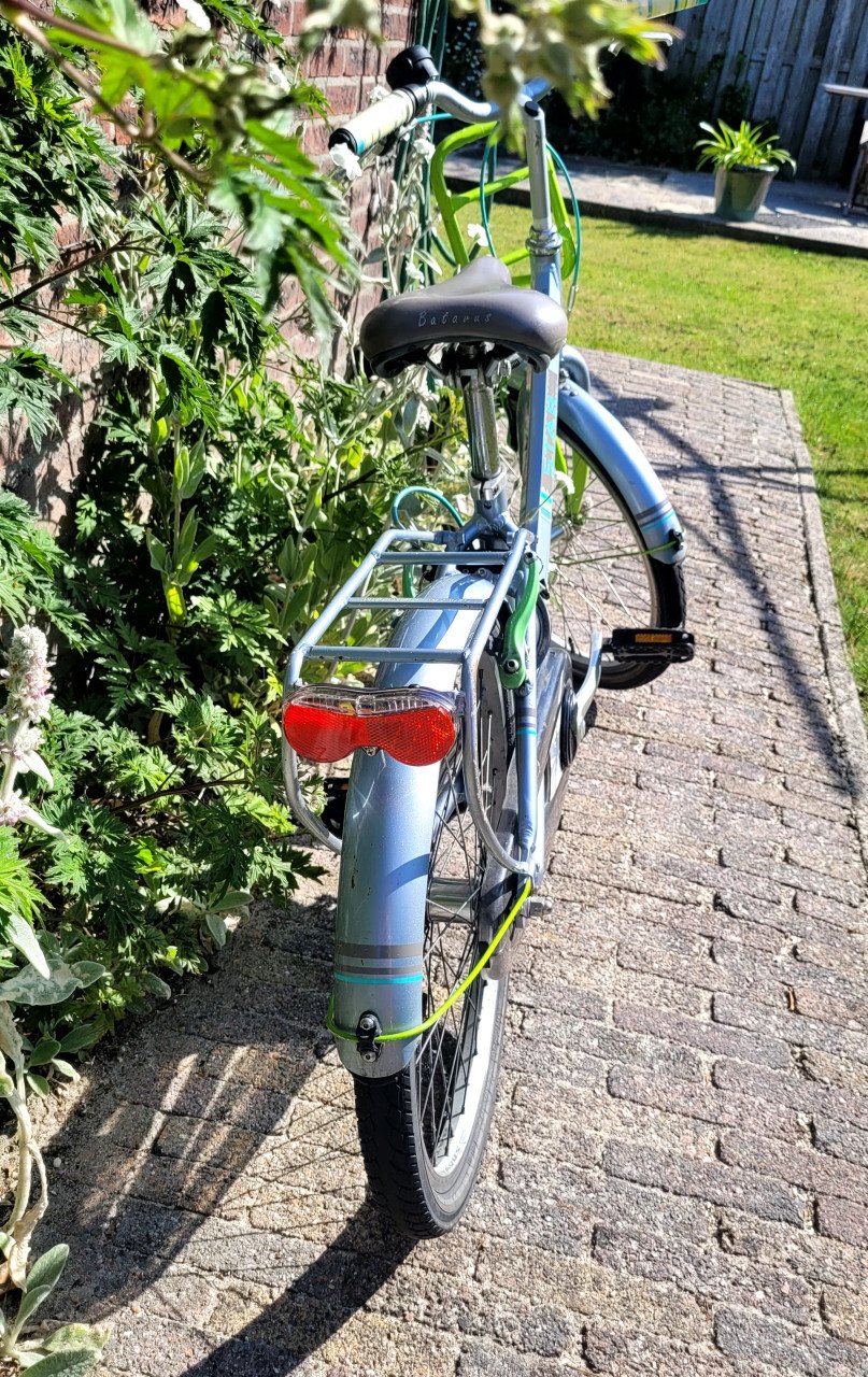 Meisjesfiets 22 inc