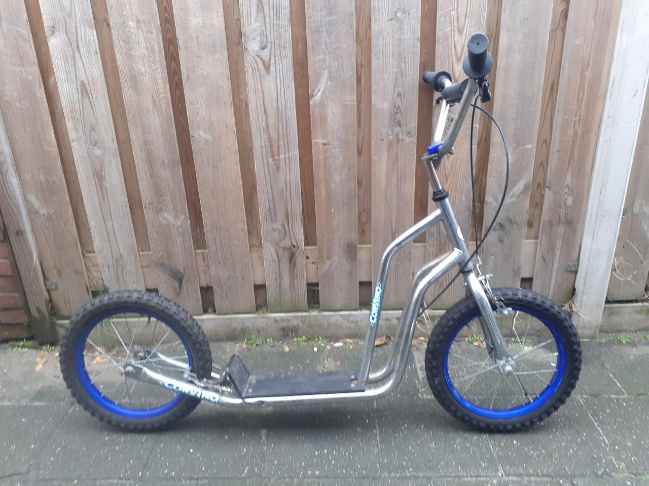 4 x STEP Maxi-Step 20inch & Mini-Step Schommel-Step & grote Step 18inch